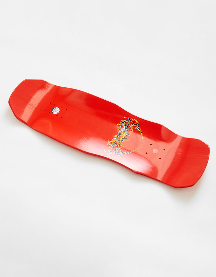 Welcome Diablo on Dark Lord Skateboard Deck - 9.85"