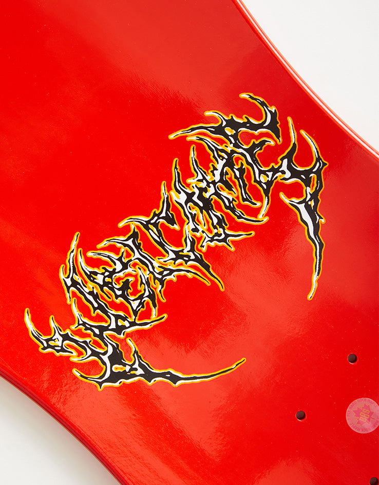 Welcome Diablo on Dark Lord Skateboard Deck - 9.85"