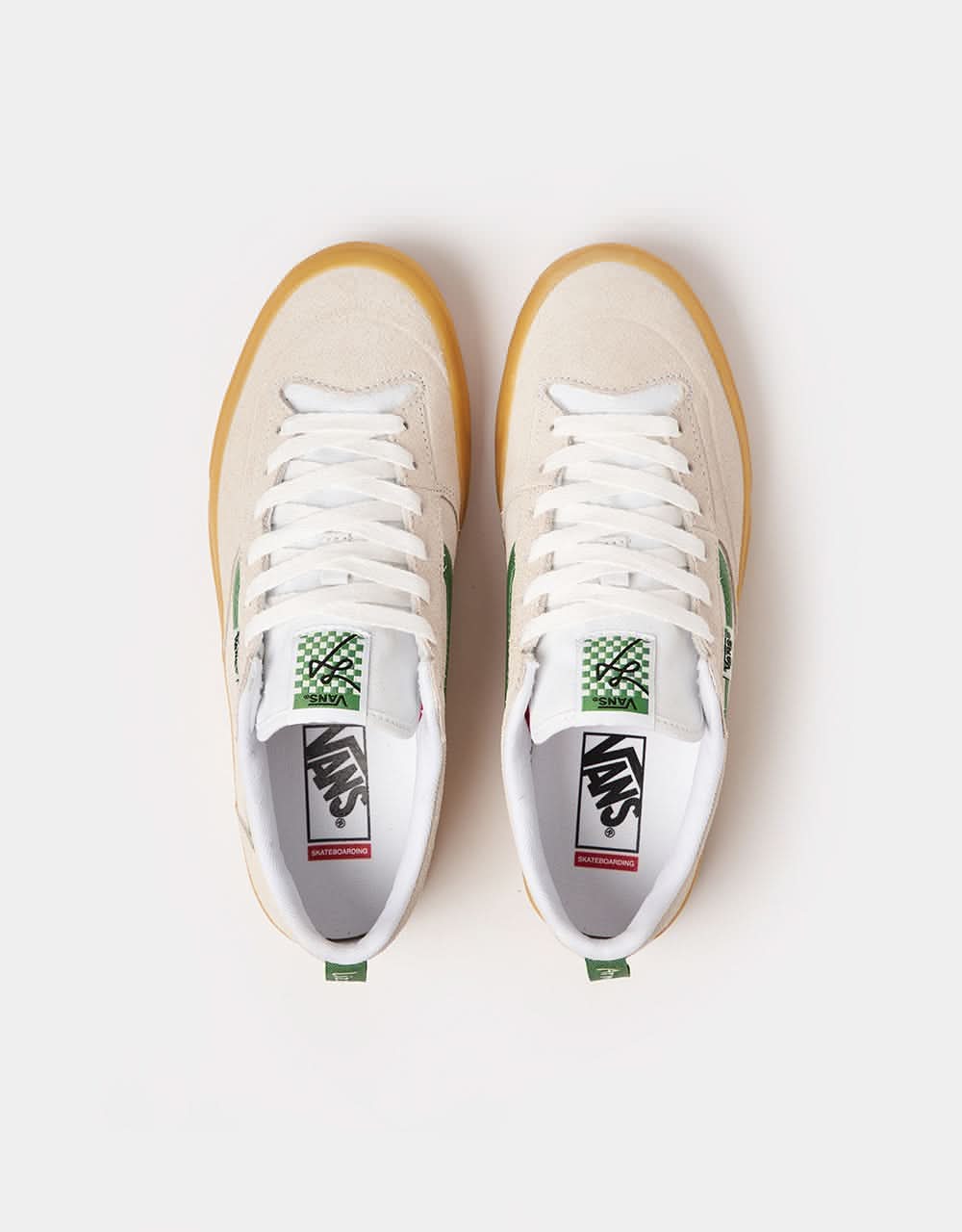 Vans Skate Lizzie Low Shoes - Marshmallow/Double Light Gum