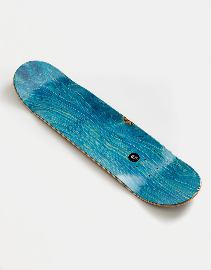Magenta Valls Solstice Skateboard Deck - 8.5"