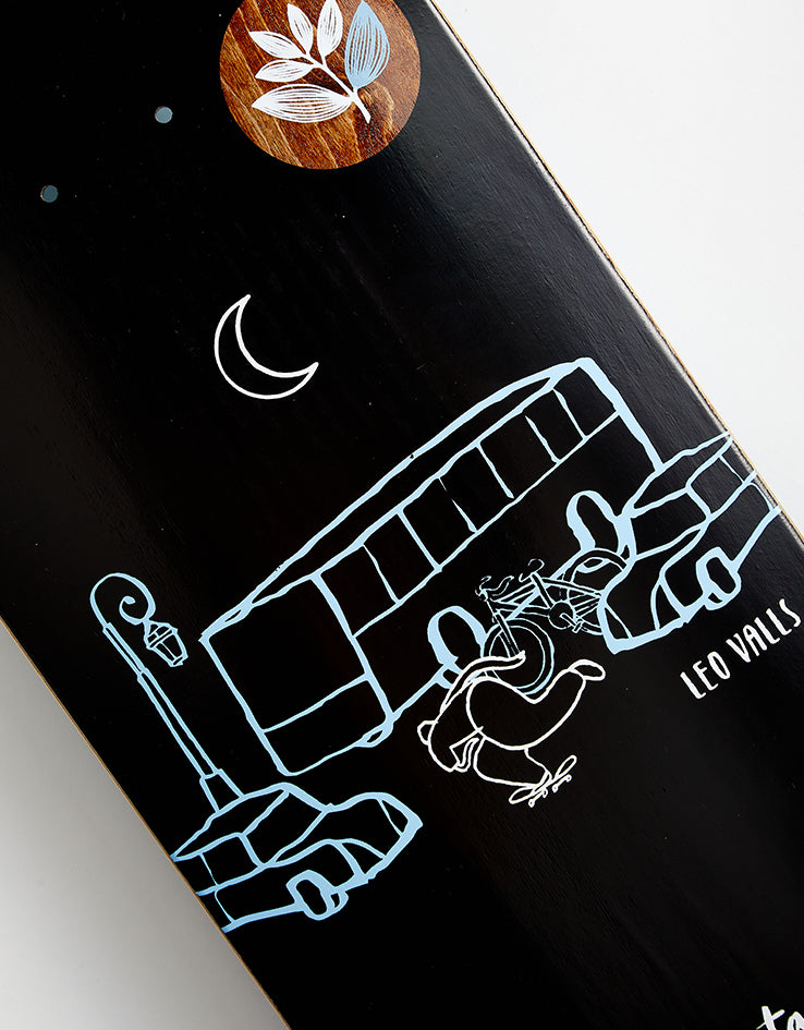 Magenta Valls Solstice Skateboard Deck - 8.5"