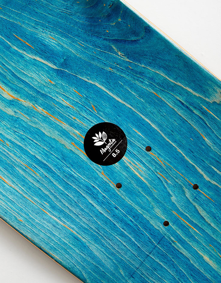 Magenta Valls Solstice Skateboard Deck - 8.5"
