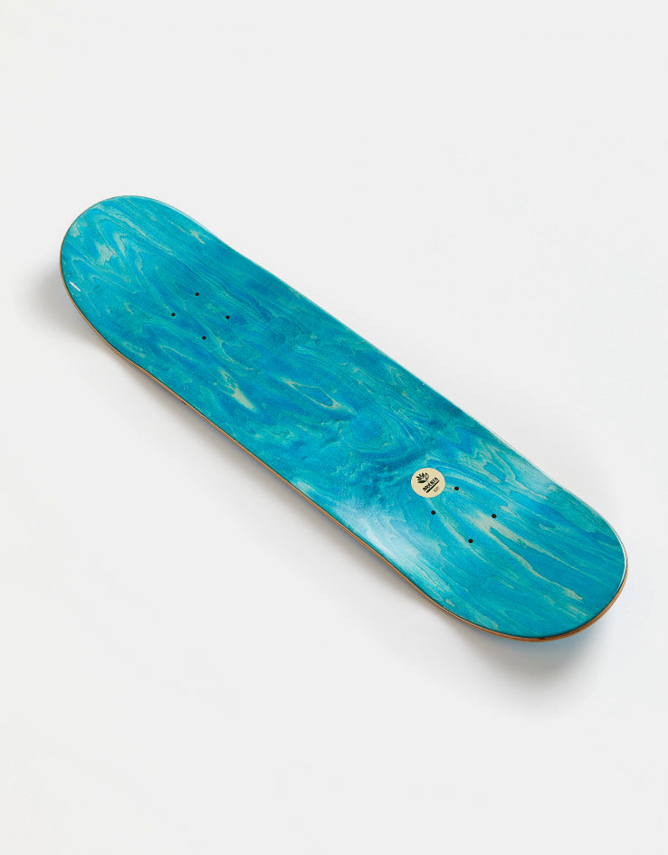 Magenta Soy Solstice Skateboard Deck - 8.25
