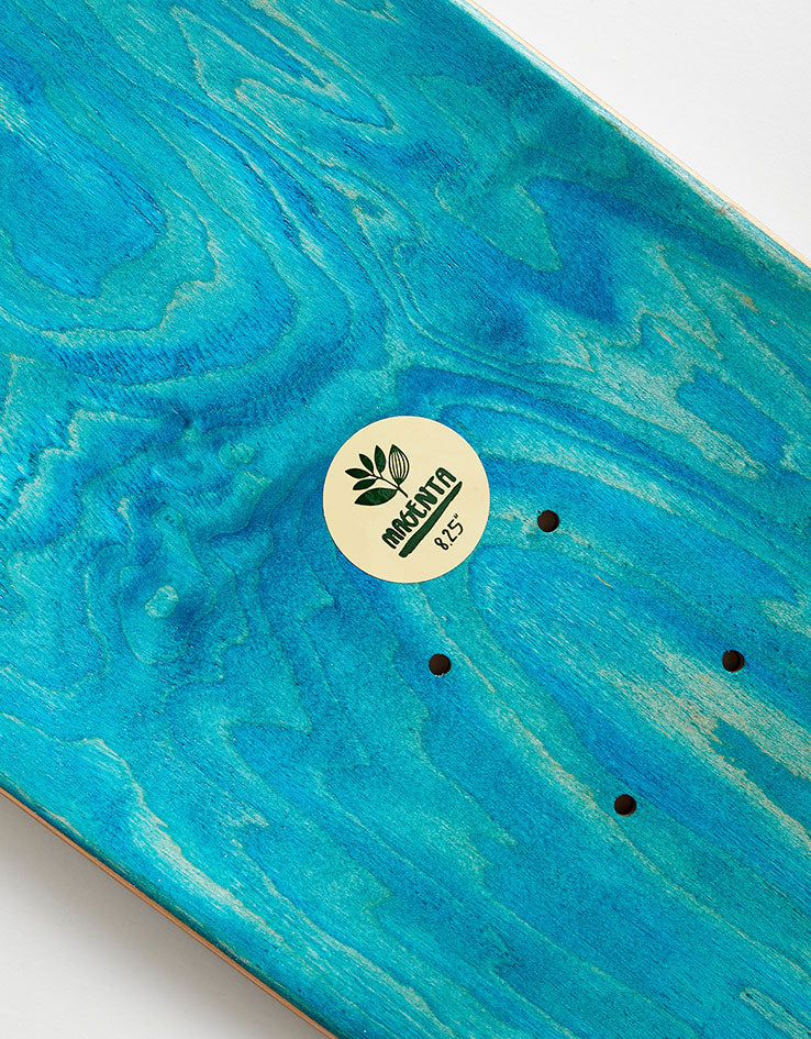 Magenta Soy Solstice Skateboard Deck - 8.25