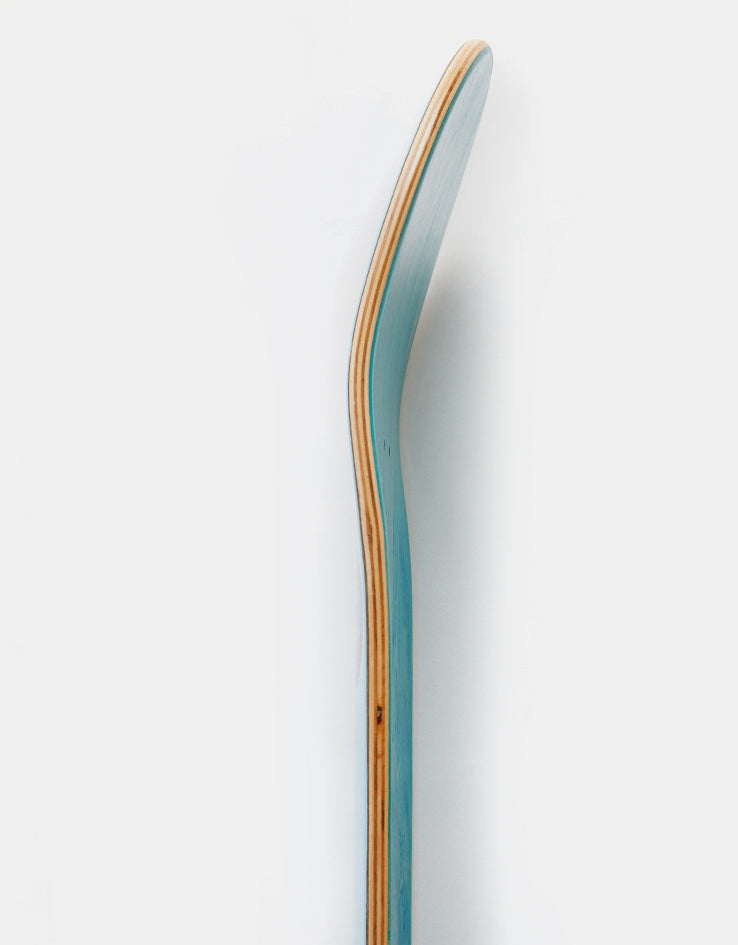 Magenta Soy Solstice Skateboard Deck - 8.25