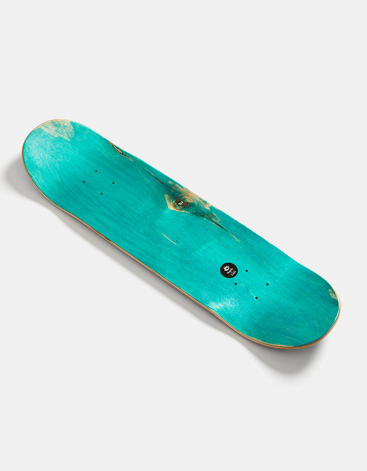 Magenta Feil Solstice Skateboard Deck - 8.6"