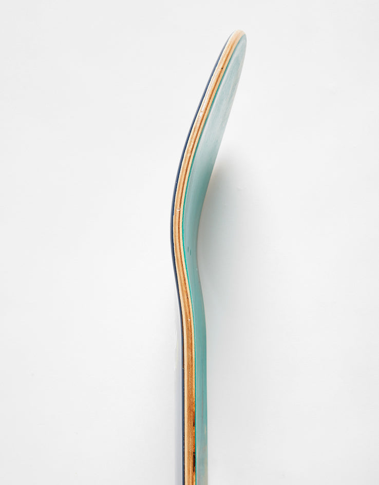 Magenta Feil Solstice Skateboard Deck - 8.6"