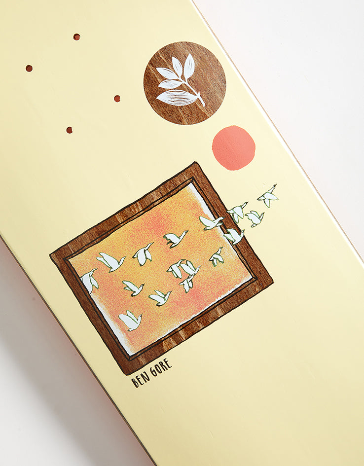 Magenta Gore Solstice Skateboard Deck - 8.4"