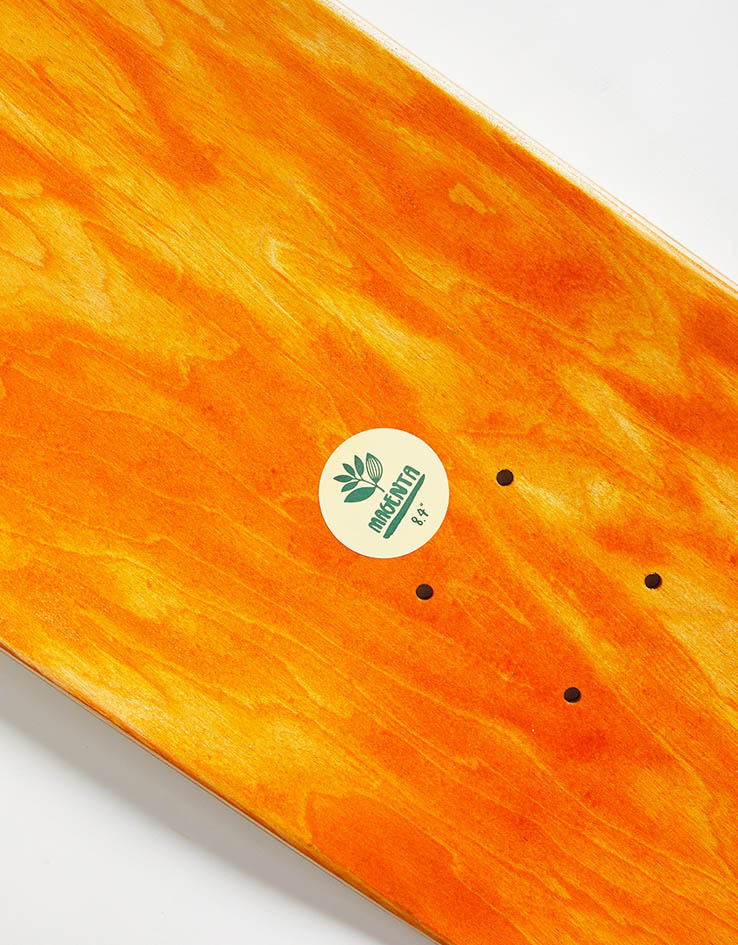 Magenta Gore Solstice Skateboard Deck - 8.4"