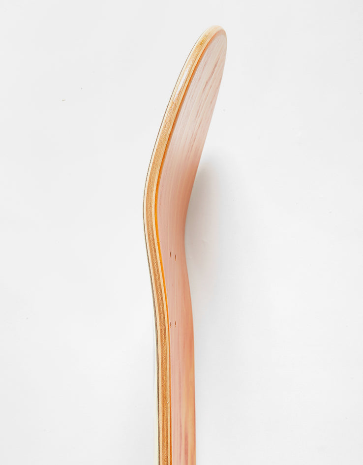 Magenta Gore Solstice Skateboard Deck - 8.4"