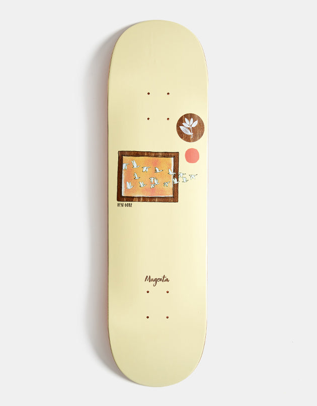 Magenta Gore Solstice Skateboard Deck - 8.4"
