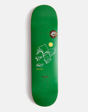 Magenta Spelta Solstice Skateboard Deck - 8"