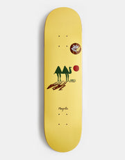 Magenta Jameel Solstice Skateboard Deck - 8.125"