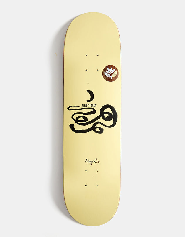 Magenta Foley Solstice Skateboard Deck - 8.5"