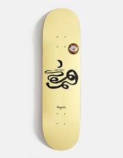 Magenta Foley Solstice Skateboard Deck - 8.5"