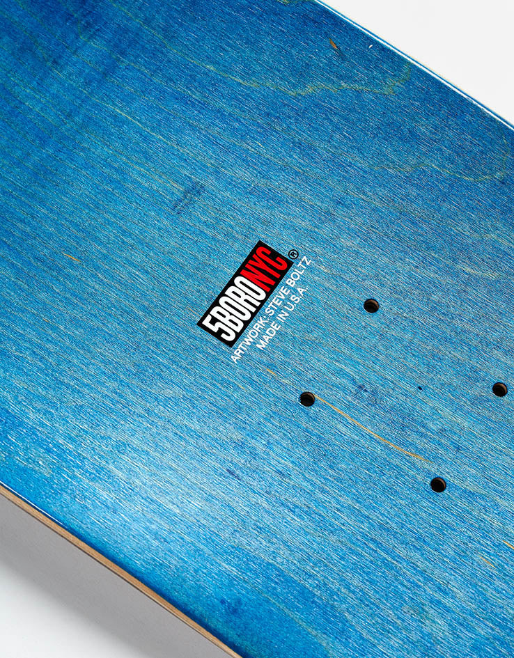 5boro Herrick 5B Mermaid Skateboard Deck - 8.5"