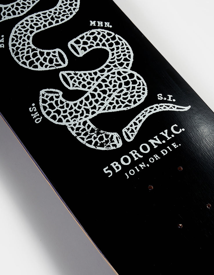 5boro Join or Die Skateboard Deck - 8.75"