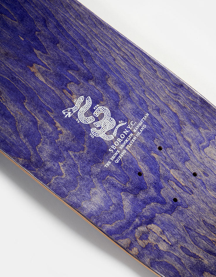 5boro Join or Die Skateboard Deck - 8.75"