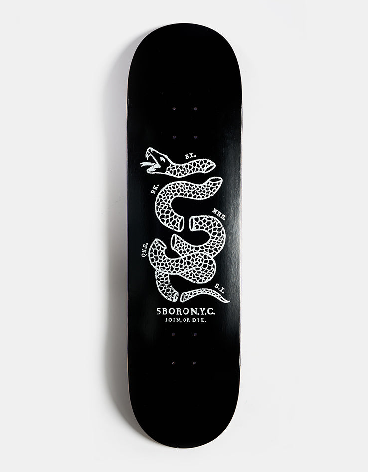 5boro Join or Die Skateboard Deck - 8.75"