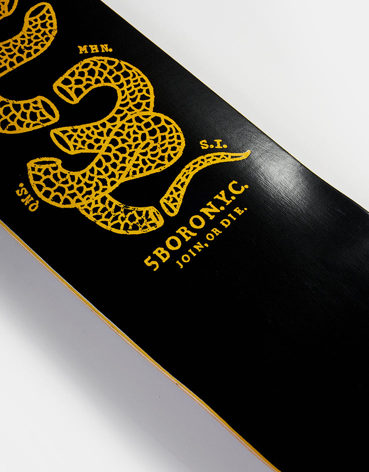 5boro Join or Die Skateboard Deck - 8.5"