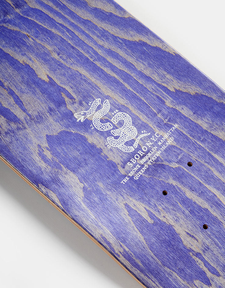5boro Join or Die Skateboard Deck - 8.5"