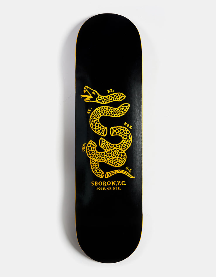 5boro Join or Die Skateboard Deck - 8.5"