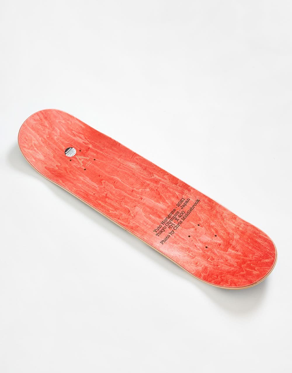 April Yuto 2021 Skateboard Deck - 8.25"