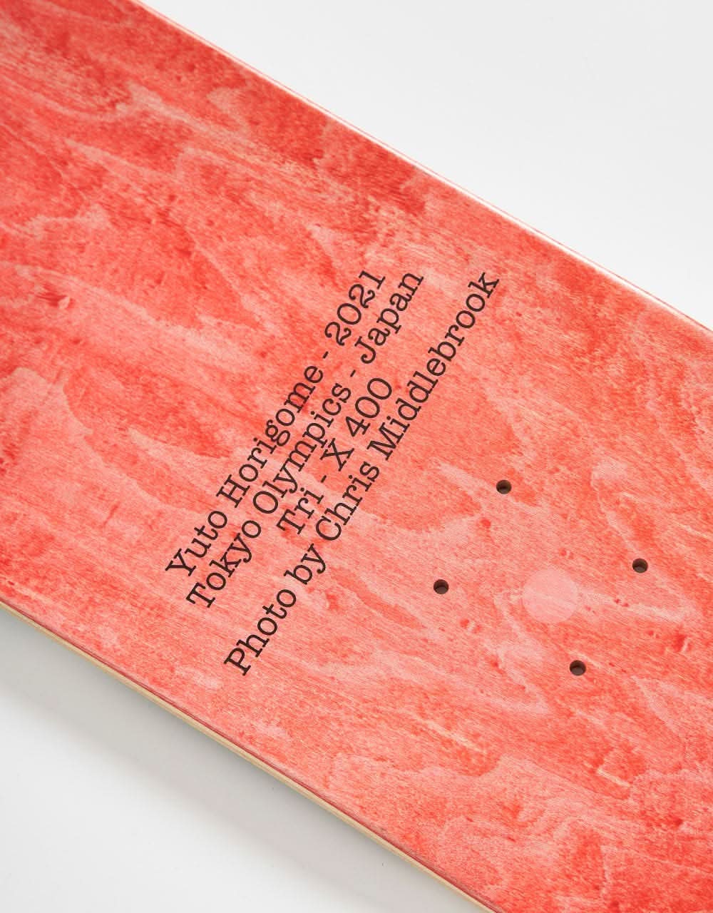 April Yuto 2021 Skateboard Deck - 8.25"