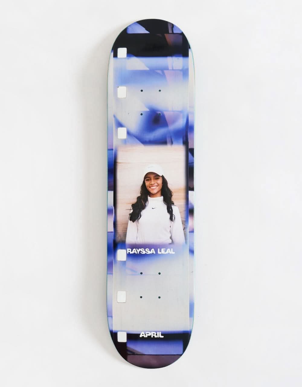 April Rayssa 2023 Skateboard Deck - 8"
