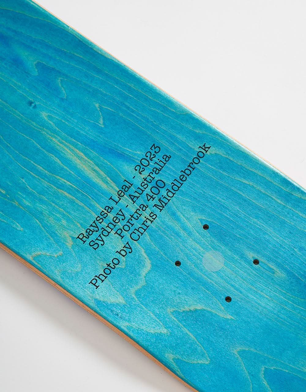 April Rayssa 2023 Skateboard Deck - 8"