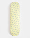 April O'Neill Script Logo Skateboard Deck - 8.5"