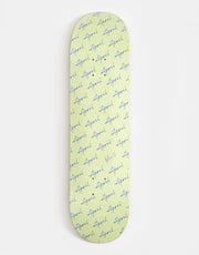 April Yuto Script Logo Skateboard Deck - 8.25"