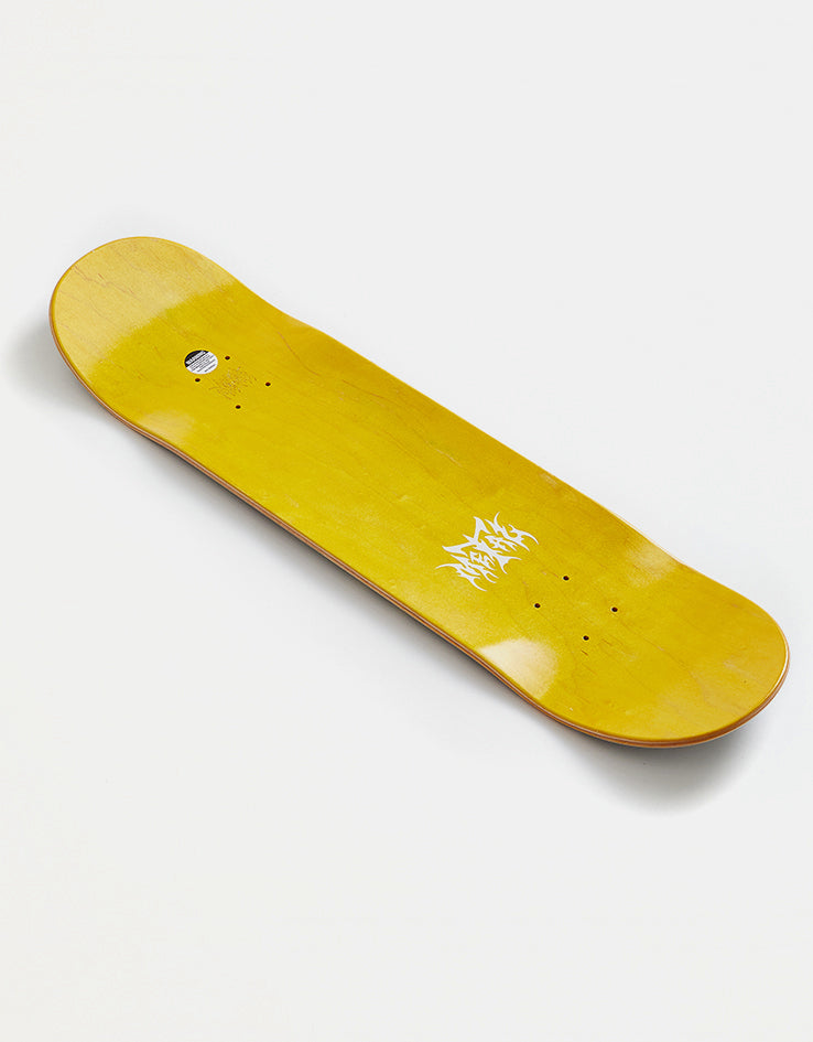 Metal Gall Spaghetti Incident Skateboard Deck - 8.25"