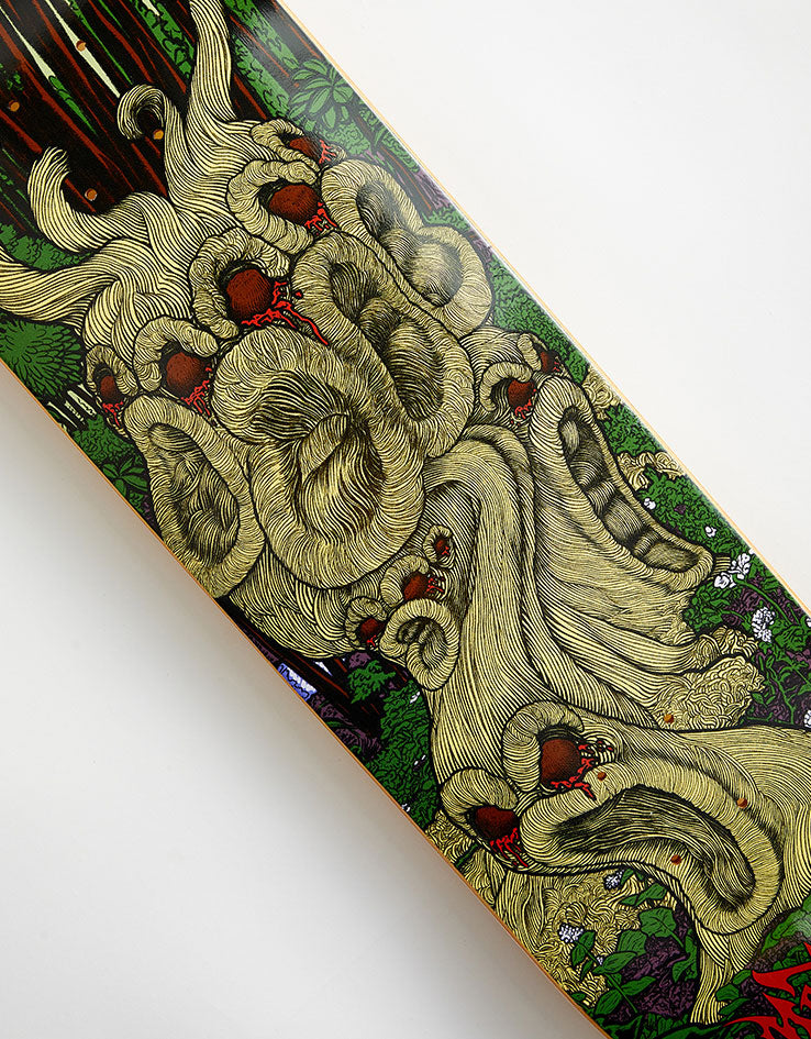 Metal Gall Spaghetti Incident Skateboard Deck - 8.25"