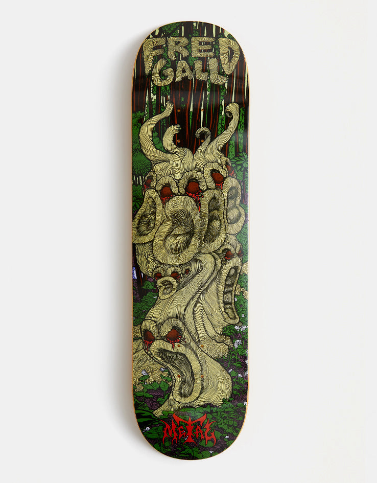 Metal Gall Spaghetti Incident Skateboard Deck - 8.25"