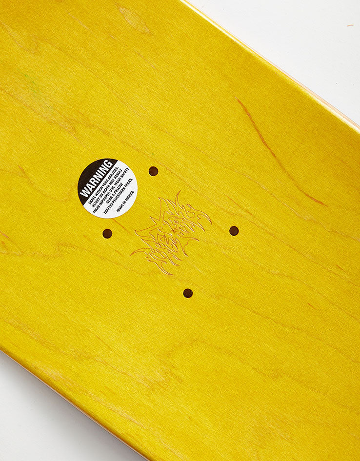 Metal Gall Spaghetti Incident Skateboard Deck - 8.25"