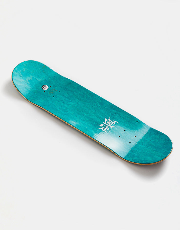 Metal Raybourn Red Caps Skateboard Deck - 8.6"