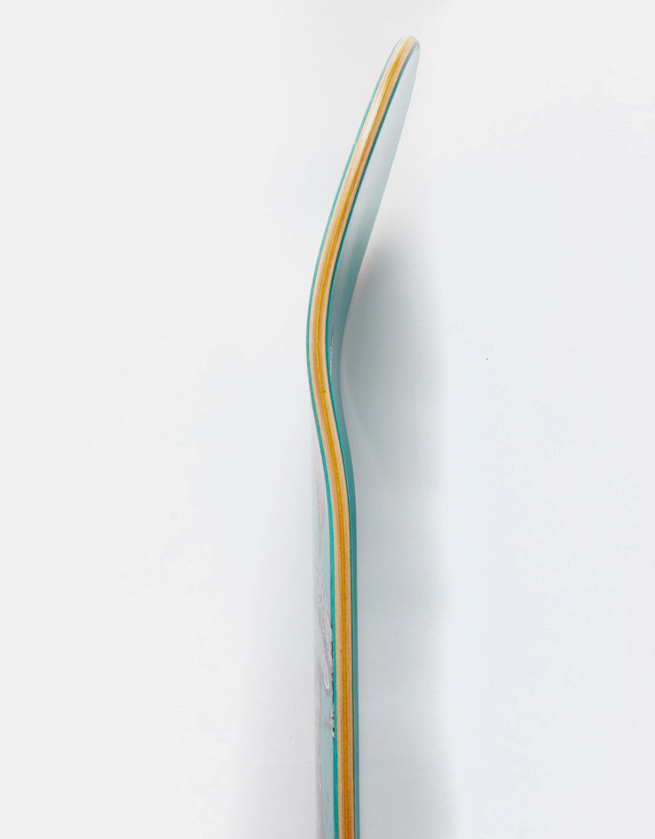 Metal Raybourn Red Caps Skateboard Deck - 8.6"