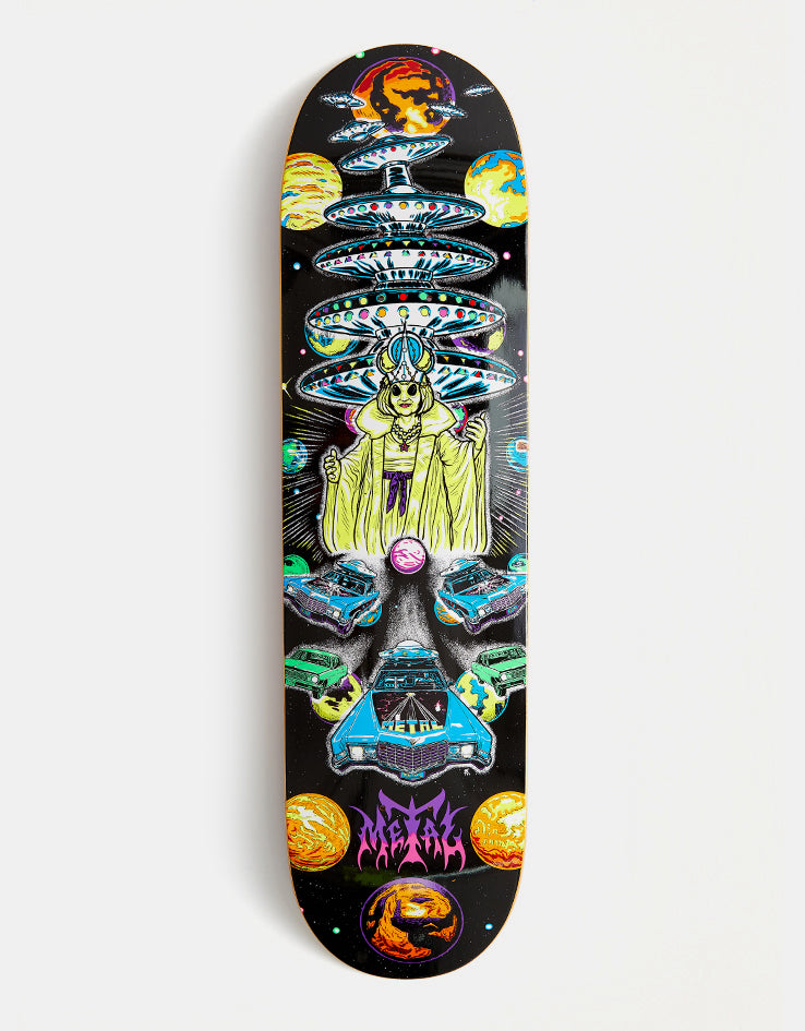 Metal Inauguration Skateboard Deck - 8.5"