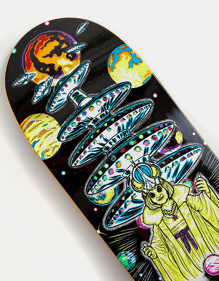 Metal Inauguration Skateboard Deck - 8.5"