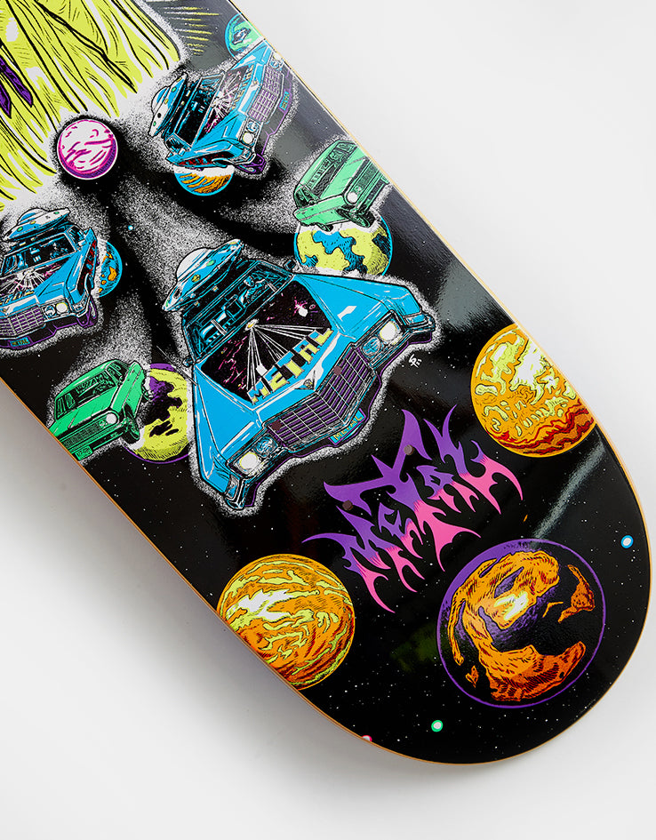 Metal Inauguration Skateboard Deck - 8.5"