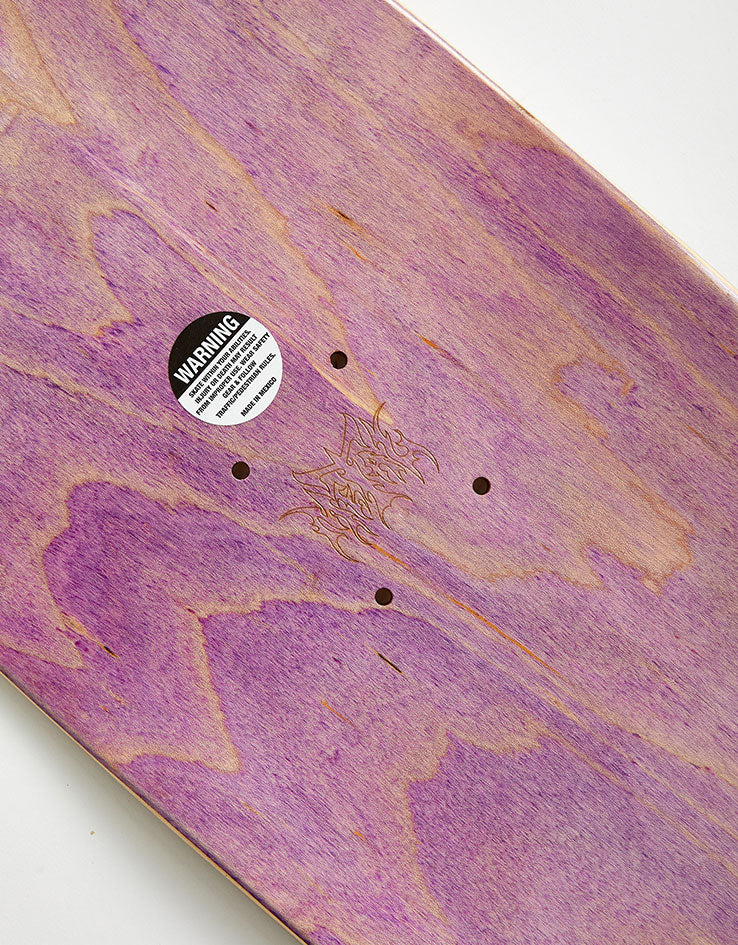 Metal Inauguration Skateboard Deck - 8.5"