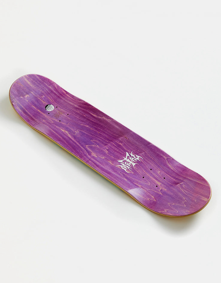 Metal Metal Gorgo Team Skateboard Deck - 8.375"