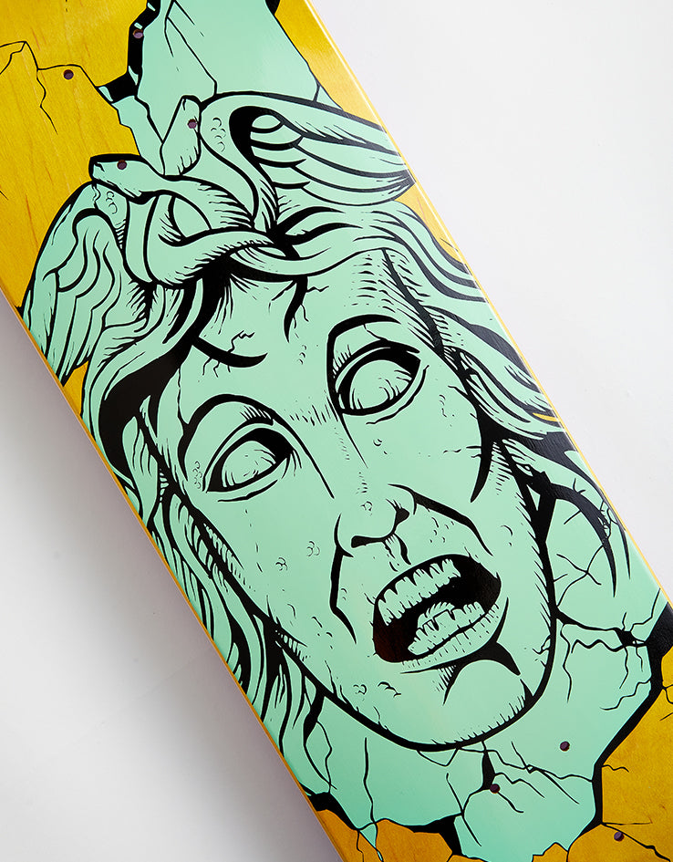 Metal Metal Gorgo Team Skateboard Deck - 8.375"