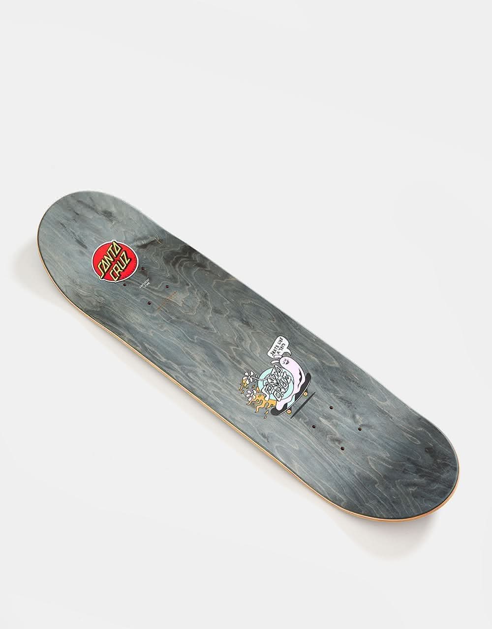 Santa Cruz x Skate Like a Girl Skateboard Deck - 8"