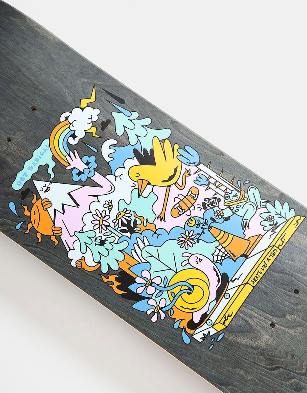 Santa Cruz x Skate Like a Girl Skateboard Deck - 8"