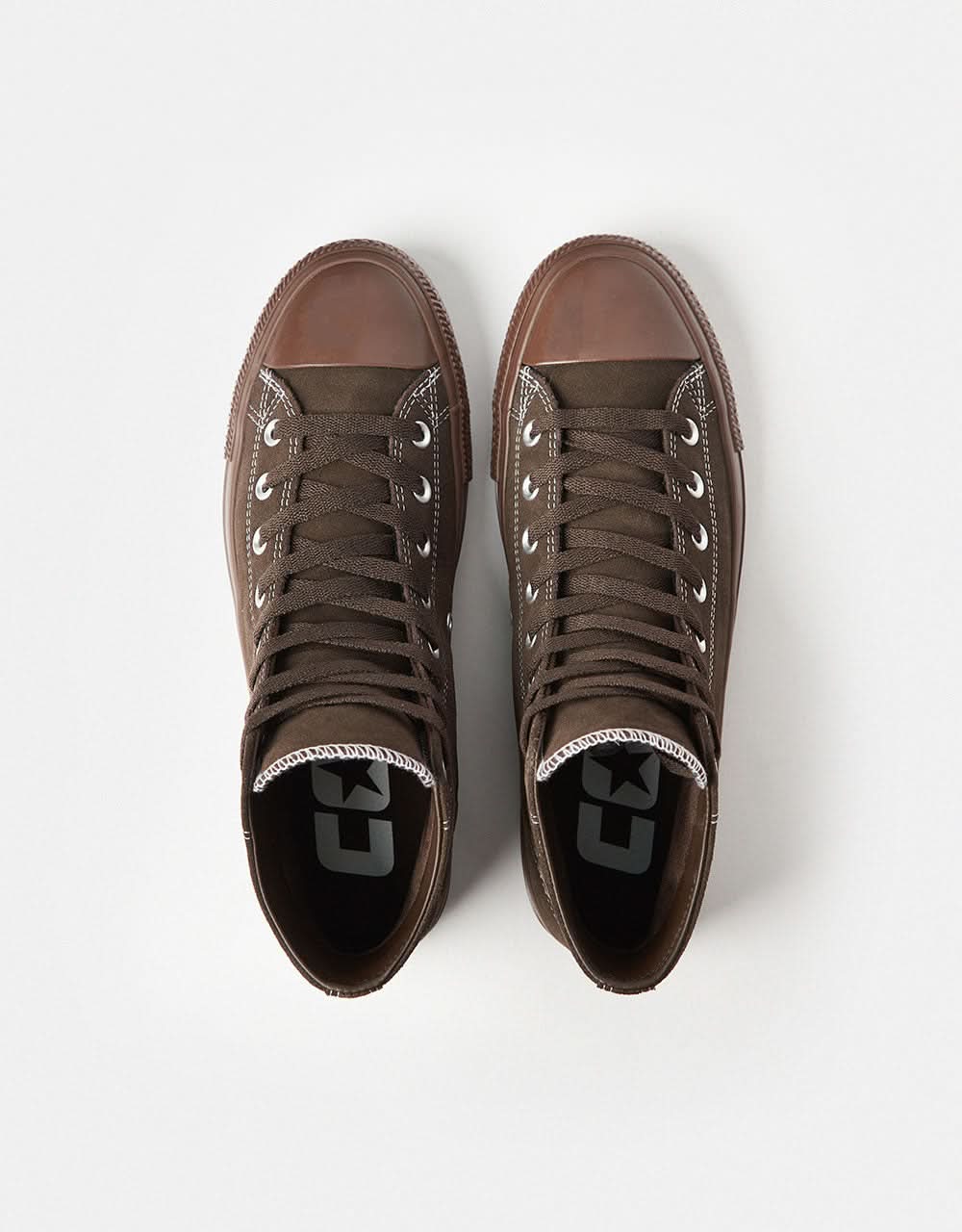 Converse Chuck Taylor All Star Pro Skate Shoes - Fresh Brew/Brown/Fresh Brew