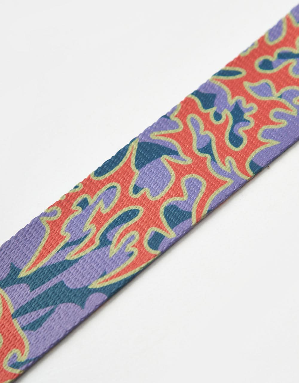Route One Blades Web Belt - Purple/Multi