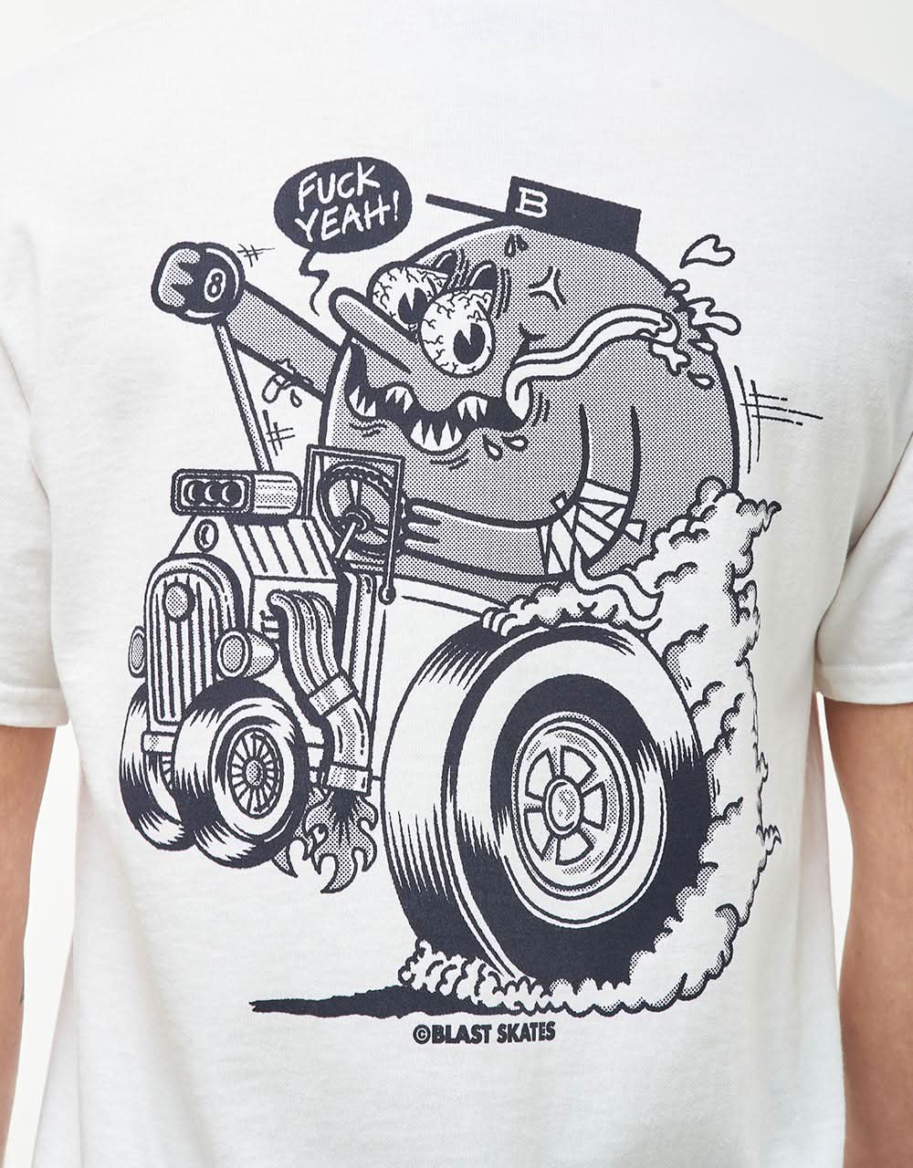 Blast Team Blast T-Shirt - White