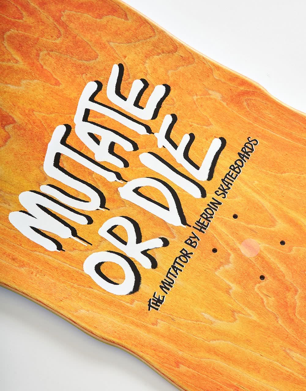 Heroin Mutator Skateboard Deck - 13"